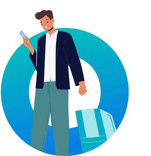 Stay Connected Anywhere: The best way to use eSIM is to get coverage in popular tourist areas and travel eSIM with plans that are specific to each country.
